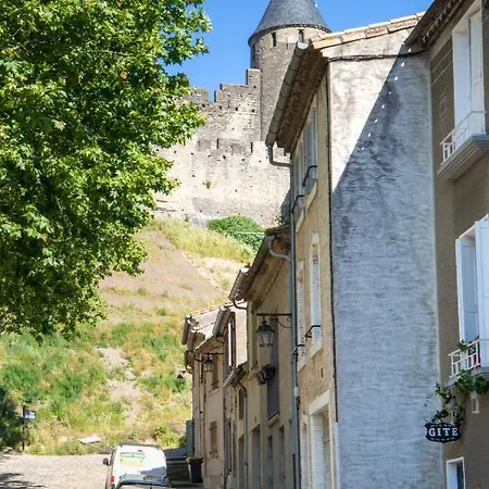 Ferienhaus Cote De La Cite Medievale