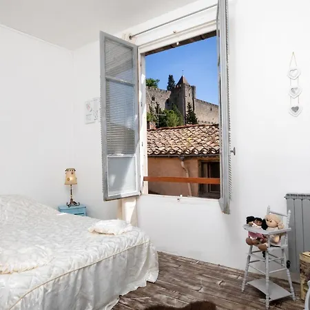 Ferienhaus Cote De La Cite Medievale