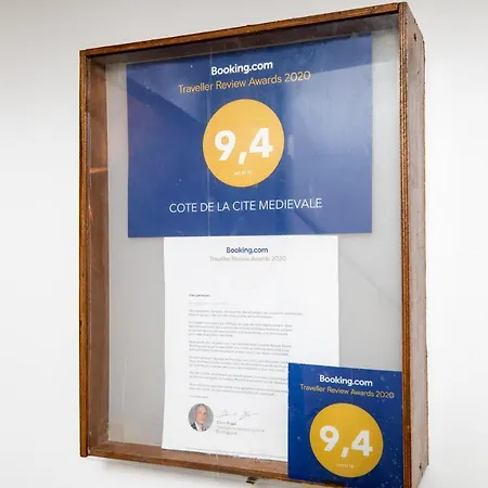 Cote De La Cite Medievale *