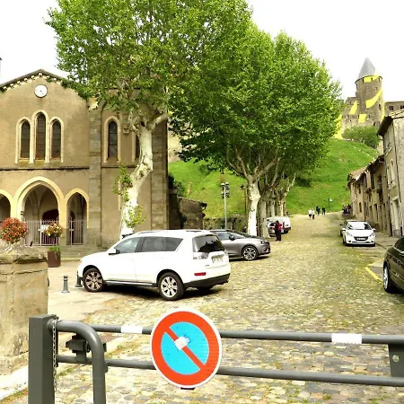 Cote De La Cite Medievale Ferienhaus